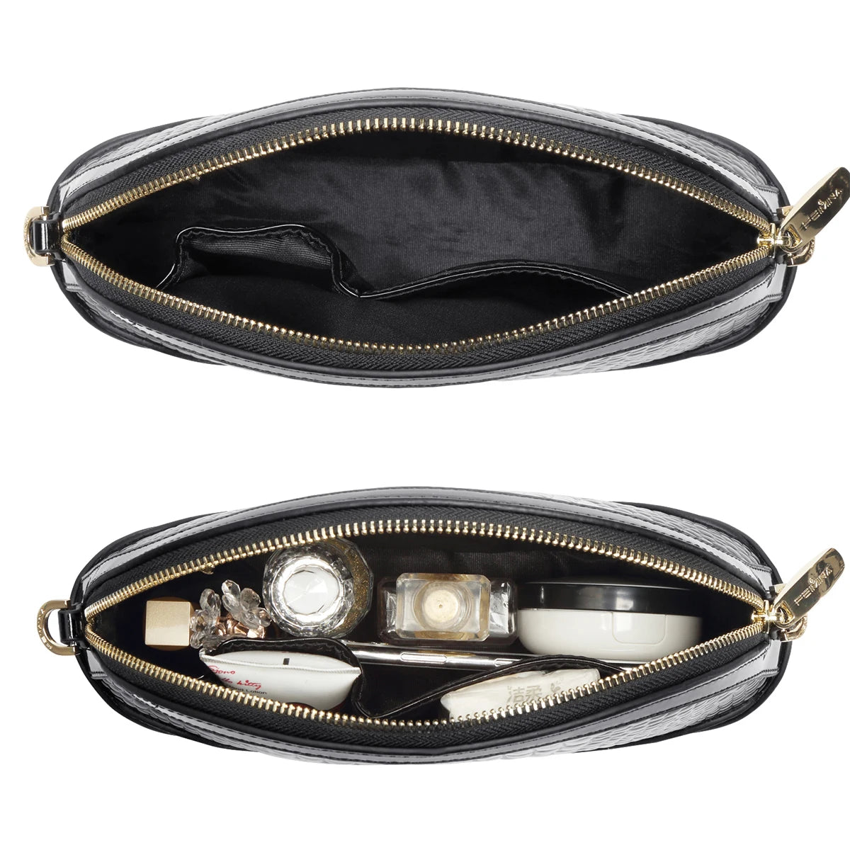 crossbody bags woman luxury designer black Purple purse crocodile Dome Bag leather shoulder bags Daily Commutes And Outings