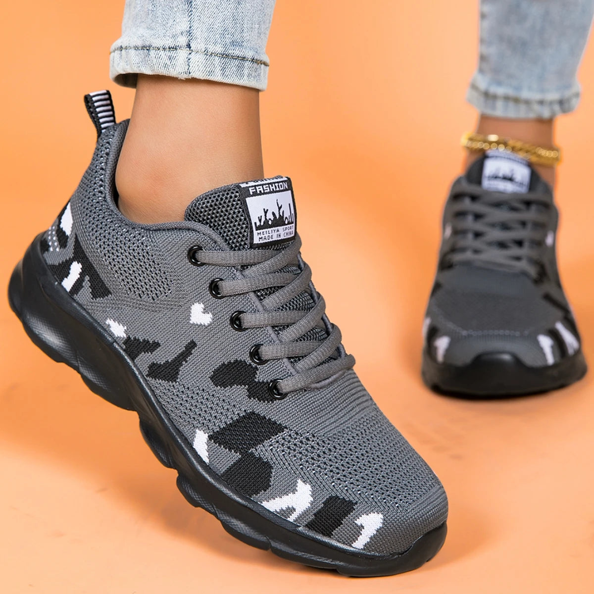Sneakers for Women Orthopedic Sneakers Walking Shoes for Women, Lightweight Casual Tennis Sneakers Air Running Shoes Tennis Shoe