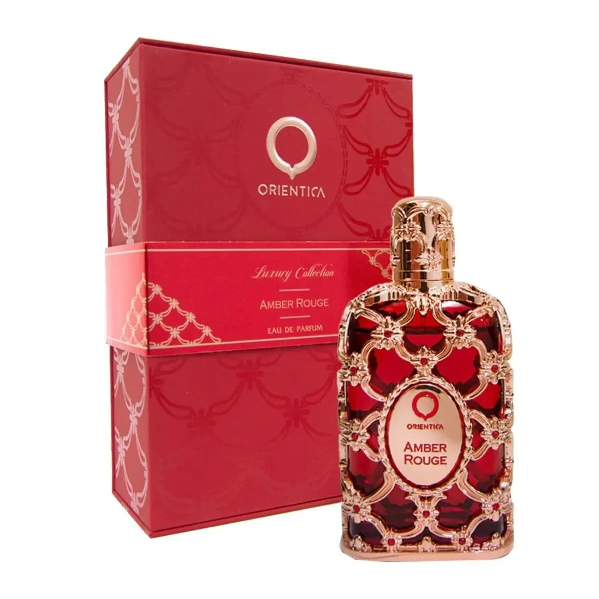Orientica Amber Rouge by Orientica perfume for unisex EDP 2.7 oz New in Box (Luxury Collection)
