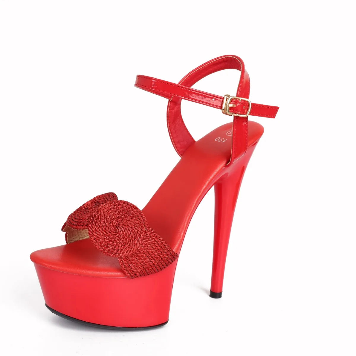【Send from US Inc Taxs】Women Platform Sandals Catwalk Artifact Model High Heels Waterproof Platform 15cm Sandals LFD-8661-A23