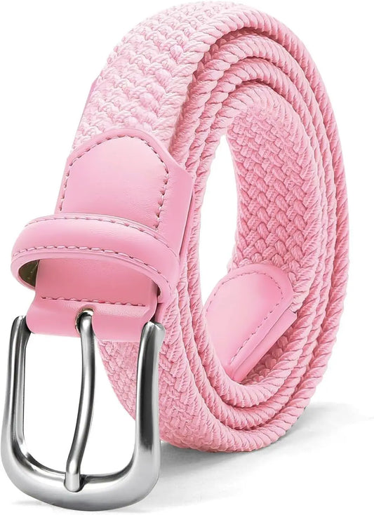 Children's belt Elasticated Elasticated boys girls without buckle 1 pack