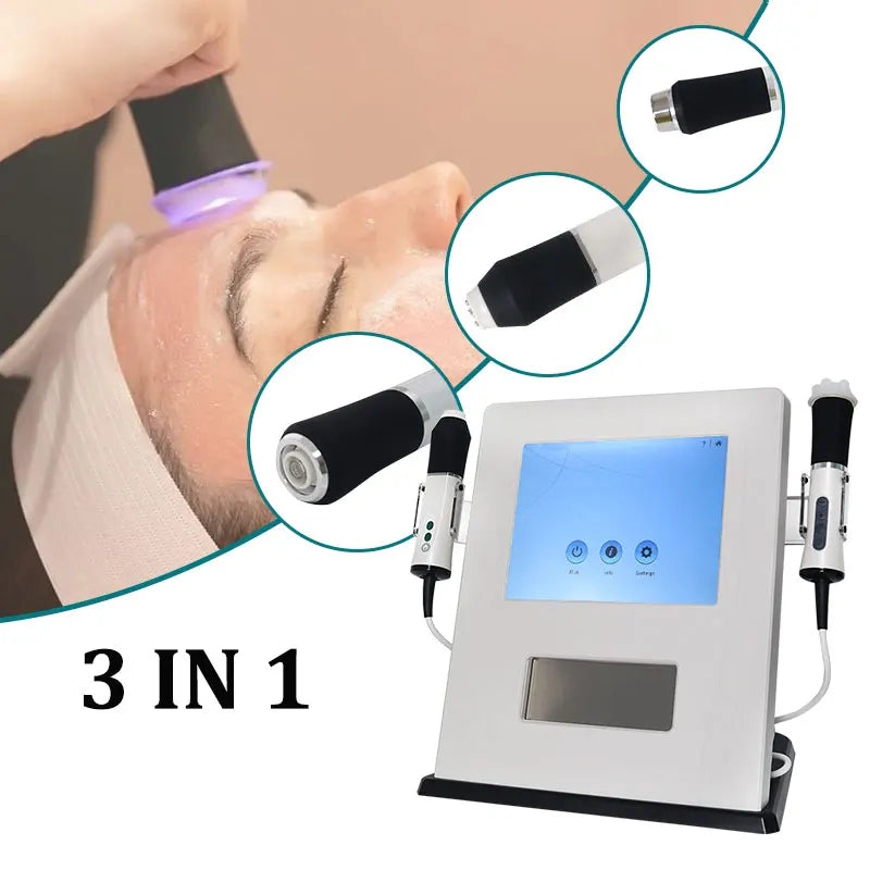 New Design 3 in 1 Oxygen Bubble Skin Tightening Facial Machine for Wrinkle Remover Hydro Facial Machine