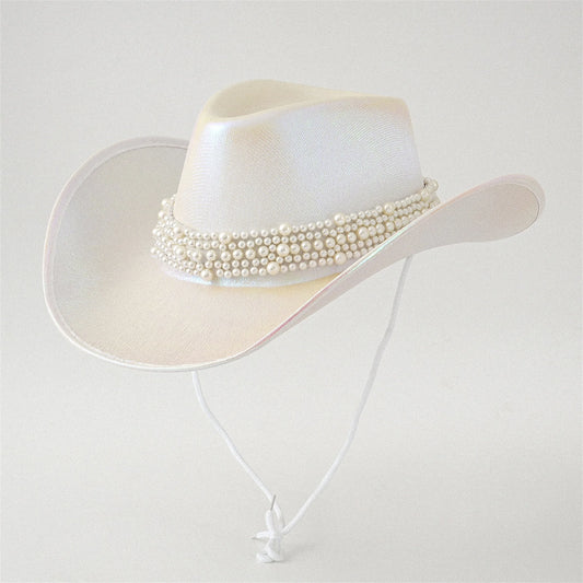 Vintage Style Wide Brim Panama Hat with Ribbon Band and Bow Detail for Women Retro Fashion Accessory for Summer Beach Party