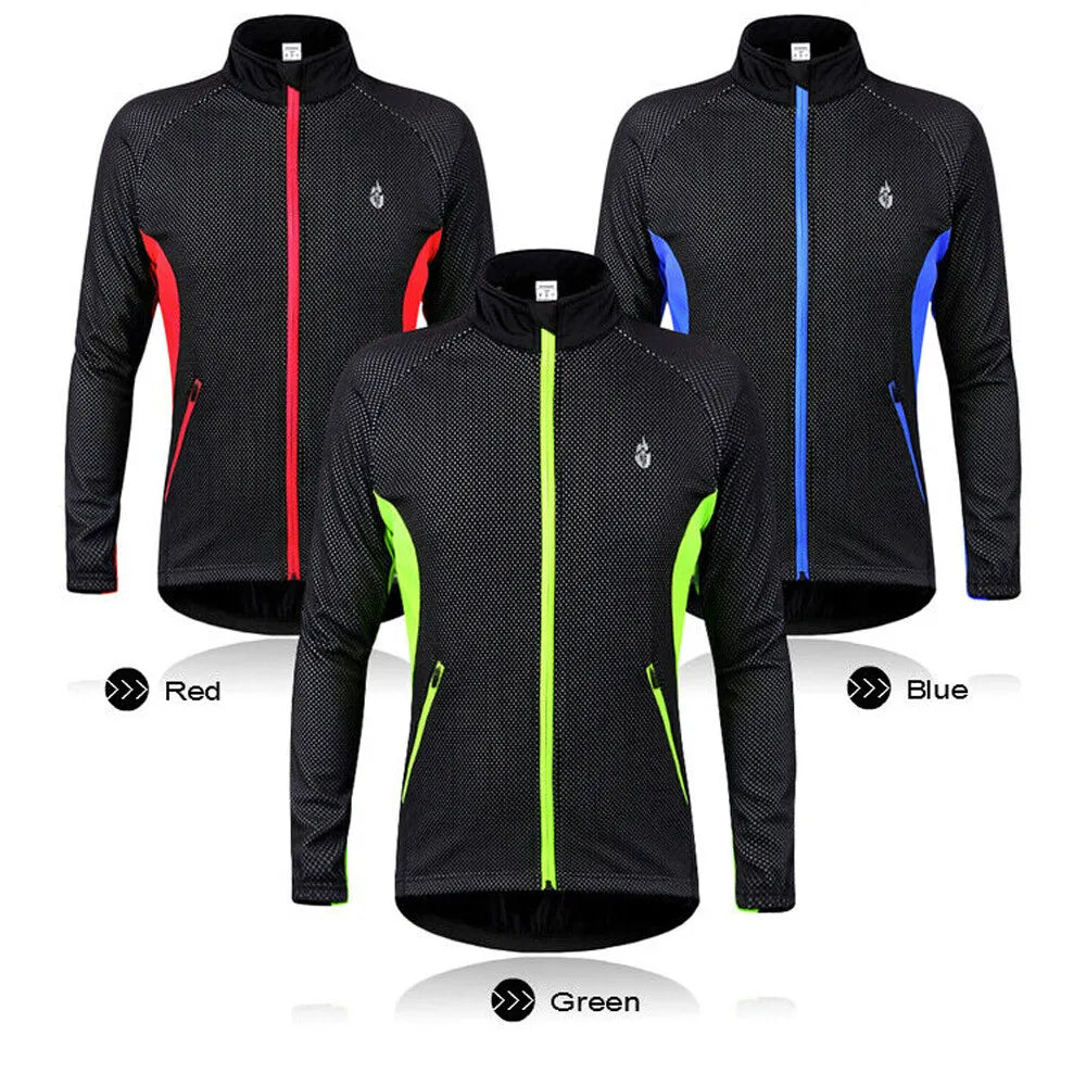 Cycling Jackets for Men Bike Coats Windproof Jacket Suitable for Slim Men Women