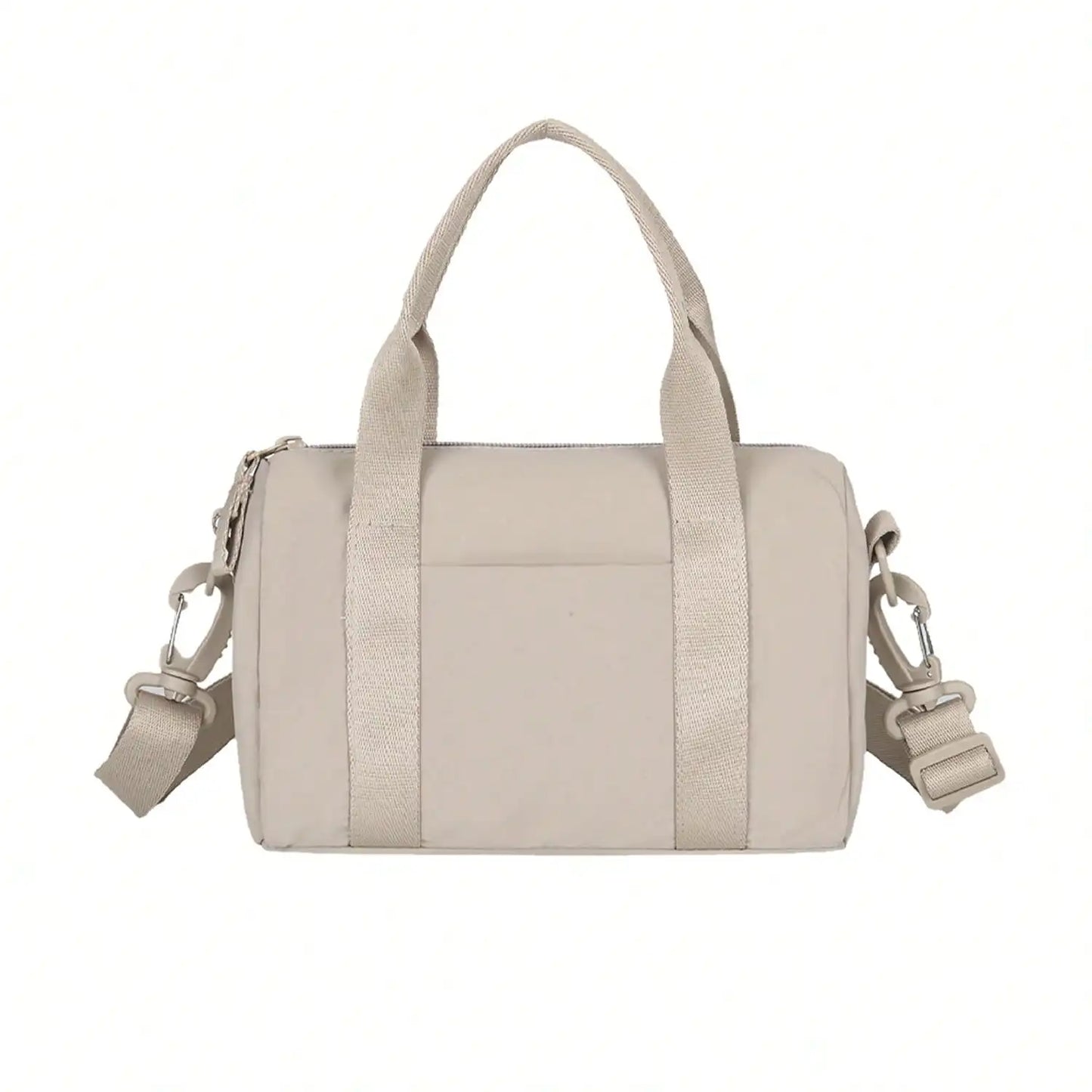 Women's Small Square Bag Large Capacity Tote Bag With Compartments, Hand or Shoulder Waterproof Fashionable for Travel Work