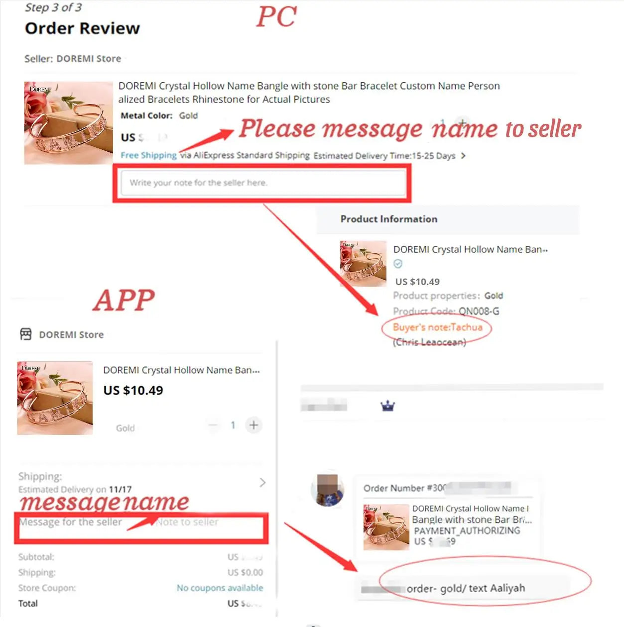 DOREMI Matte Square Personalized Hair Claw Print Logo Custom Name Hair Clips Custom Letters Woman Hair Barrettes Hair Claw