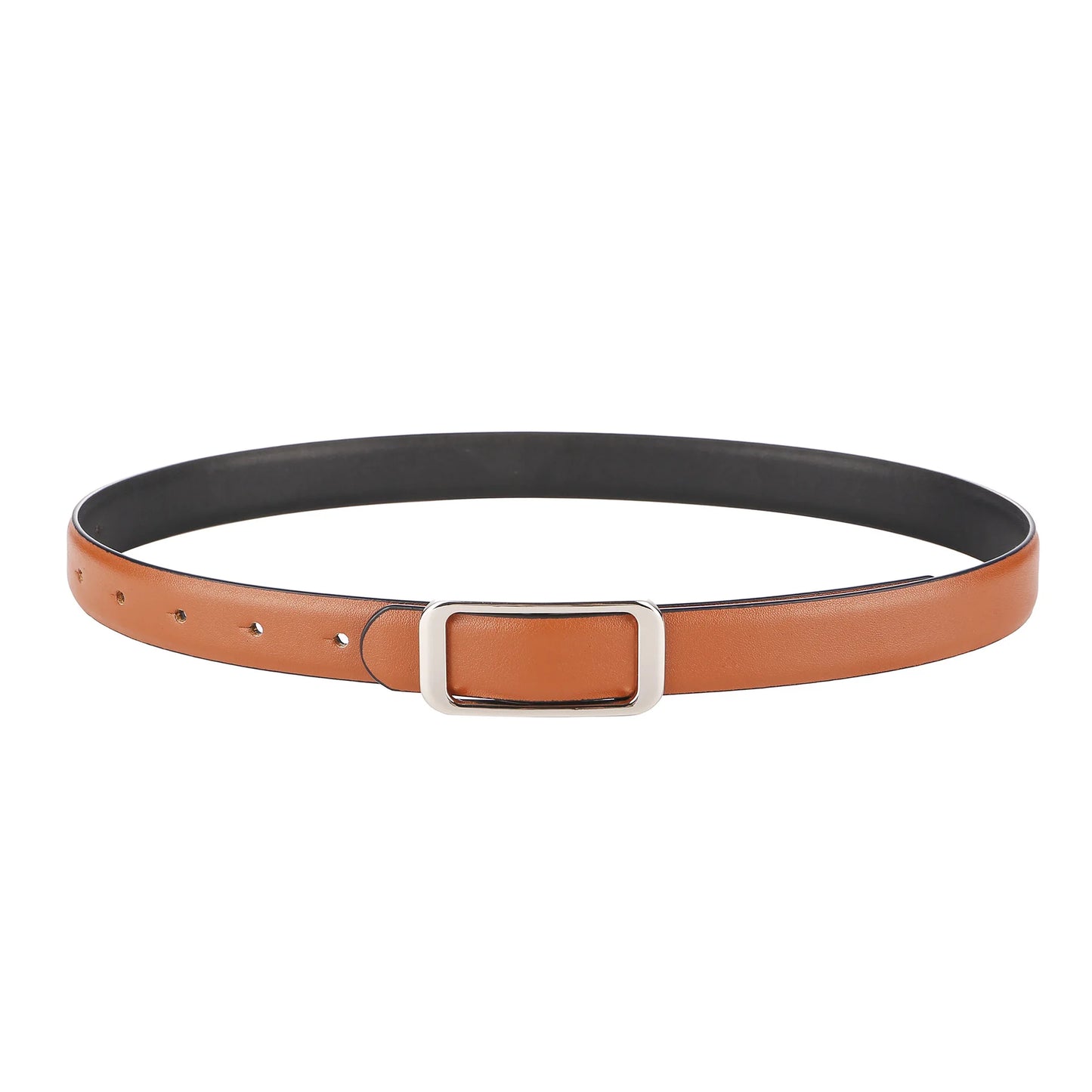 2025 New Luxury Double Sided Belt for Women 23mm Width Designer Fashion Belt Versatile Elegant and Stylish Accessory