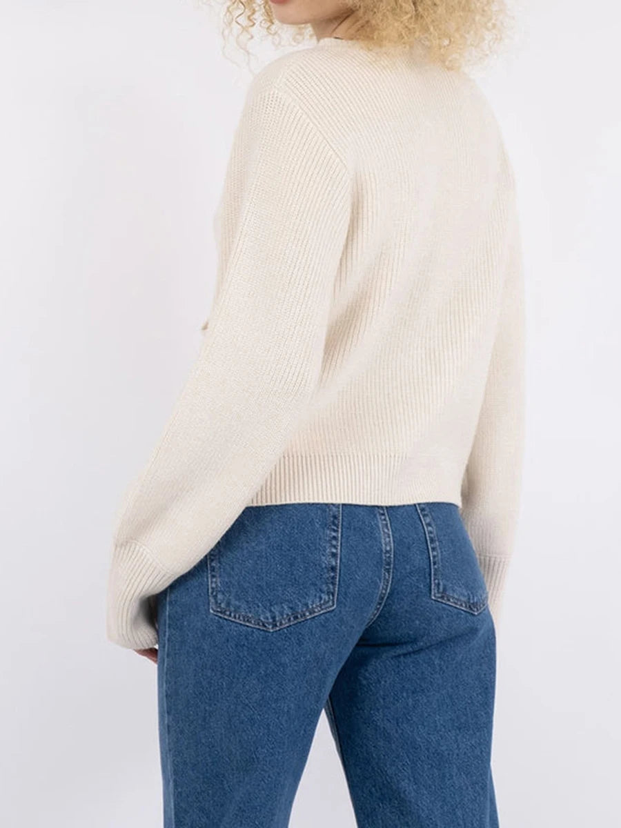 Womens Fall Knit Cardigan Solid Color Ribbed Tie Front Long Sleeve Loose Winter Sweater Coat