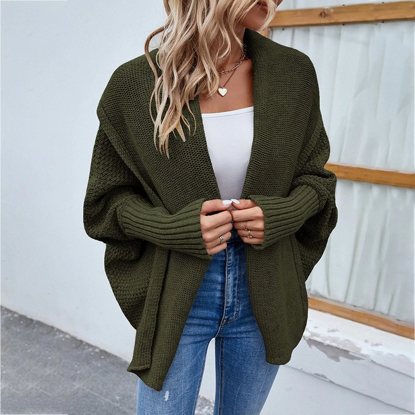 Ropa Mujer Tendencia 2025 Pulls Femmes Casual Minimalist Cardigan Knit Outerwear For Women Winter Clothes Woman Cardigan Mujer