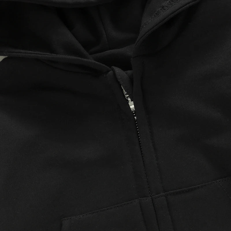 Children s Winter Warm Hooded Jacket Stylish Solid Color Zipper Coat with Long Sleeves for Boys and Girls Casual Loose Fit