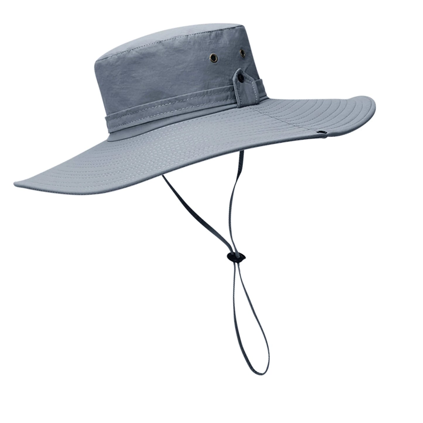 Outdoor Sun Hat Wide Brim UV Protection Foldable Bucket Hat for Fishing Hiking Camping 12CM Brim Lightweight Travel Beach Hat Me
