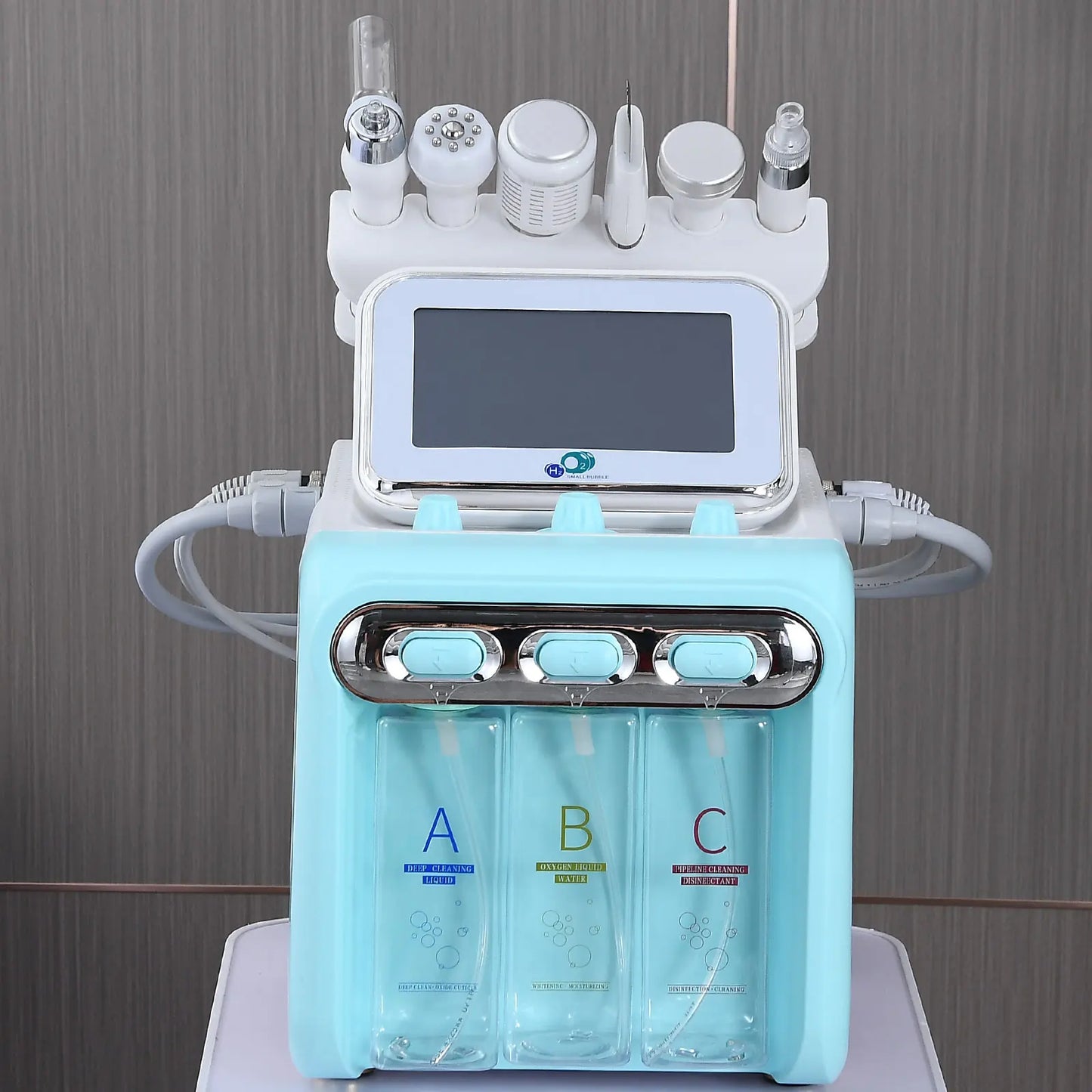 Hydro Microdermabrasion Aqua Peeling H2O2 Facial Machine Hydra Water Dermabrasion Skin Scrubber Peel Oxygen Jet Facial Machine