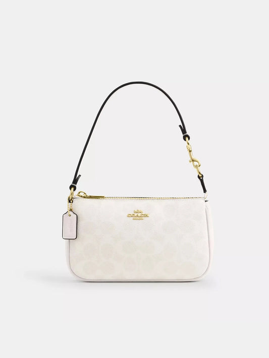 Coach Nolita 19 Shoulder Bag For Women Handbag Ladies Purses In Signature Canvas,CW426