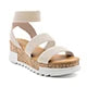 Summer Women's Sandals Platform Casual Wedge Shoes Moms Cork Elastics Strap Fashion Sandalias