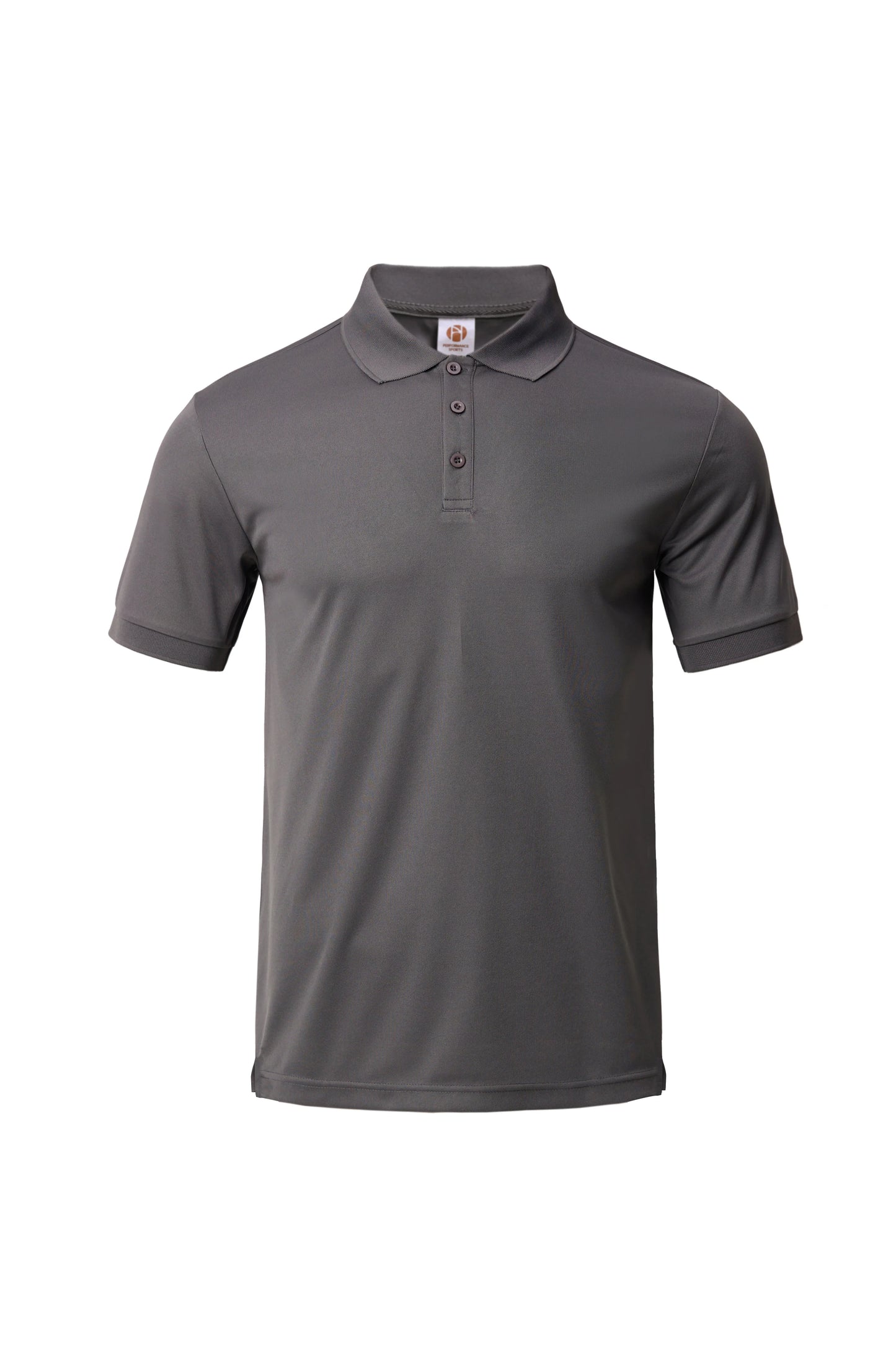3-piece men's quick drying short sleeved casual sports golf shirt moisture wicking casual fitness top