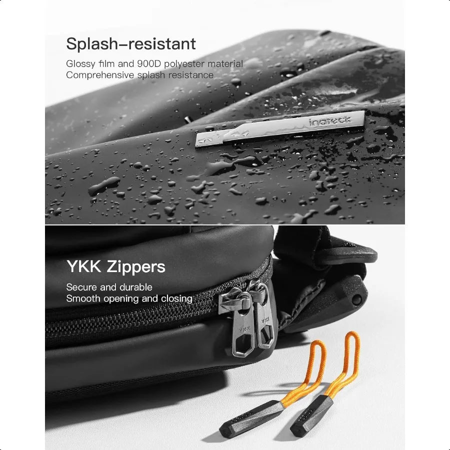 Sling Bag X Multipocket Crossbody Shoulder Chest Bag with Adjustable Shoulder Strap Waterresistant Waist Fanny Pack for Men Wom