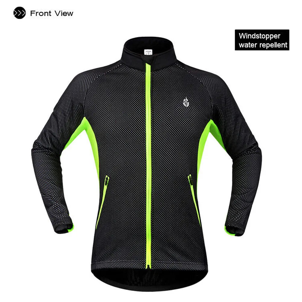 Cycling Jackets for Men Bike Coats Windproof Jacket Suitable for Slim Men Women