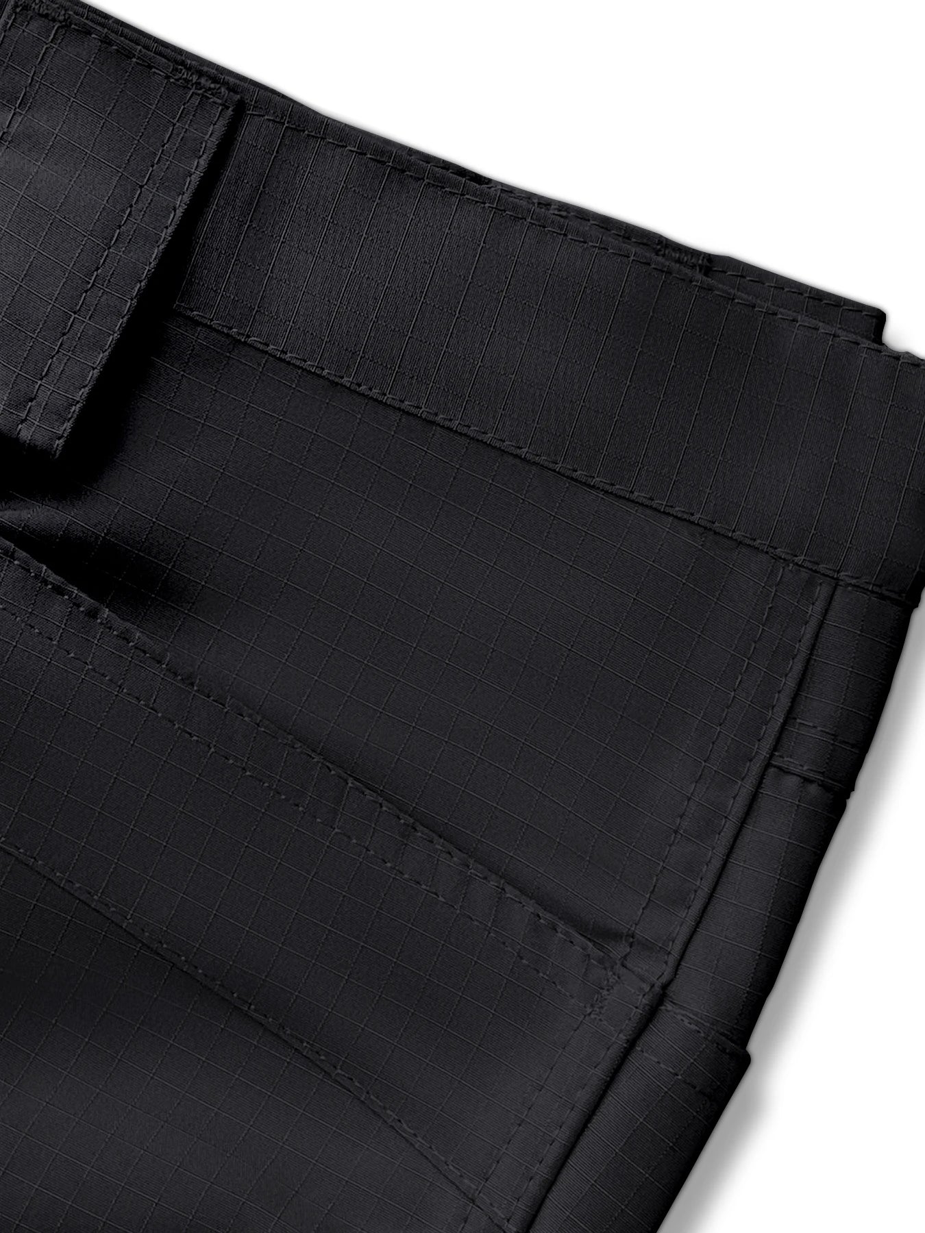 Summer Men Cargo Shorts Quick Dry Tactical Short Pants Multi-Pocket Shorts Men's Outdoor Hunting Fishing Knee Length Trousers