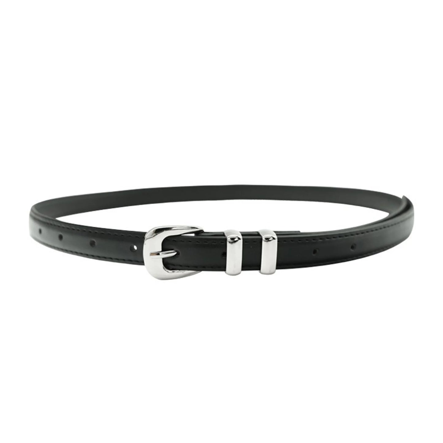 Stylish Women s Genuine Leather Belt with Adjustable Buckle for Formal and Casual Outfits - Chic Accessory for Any Occasion