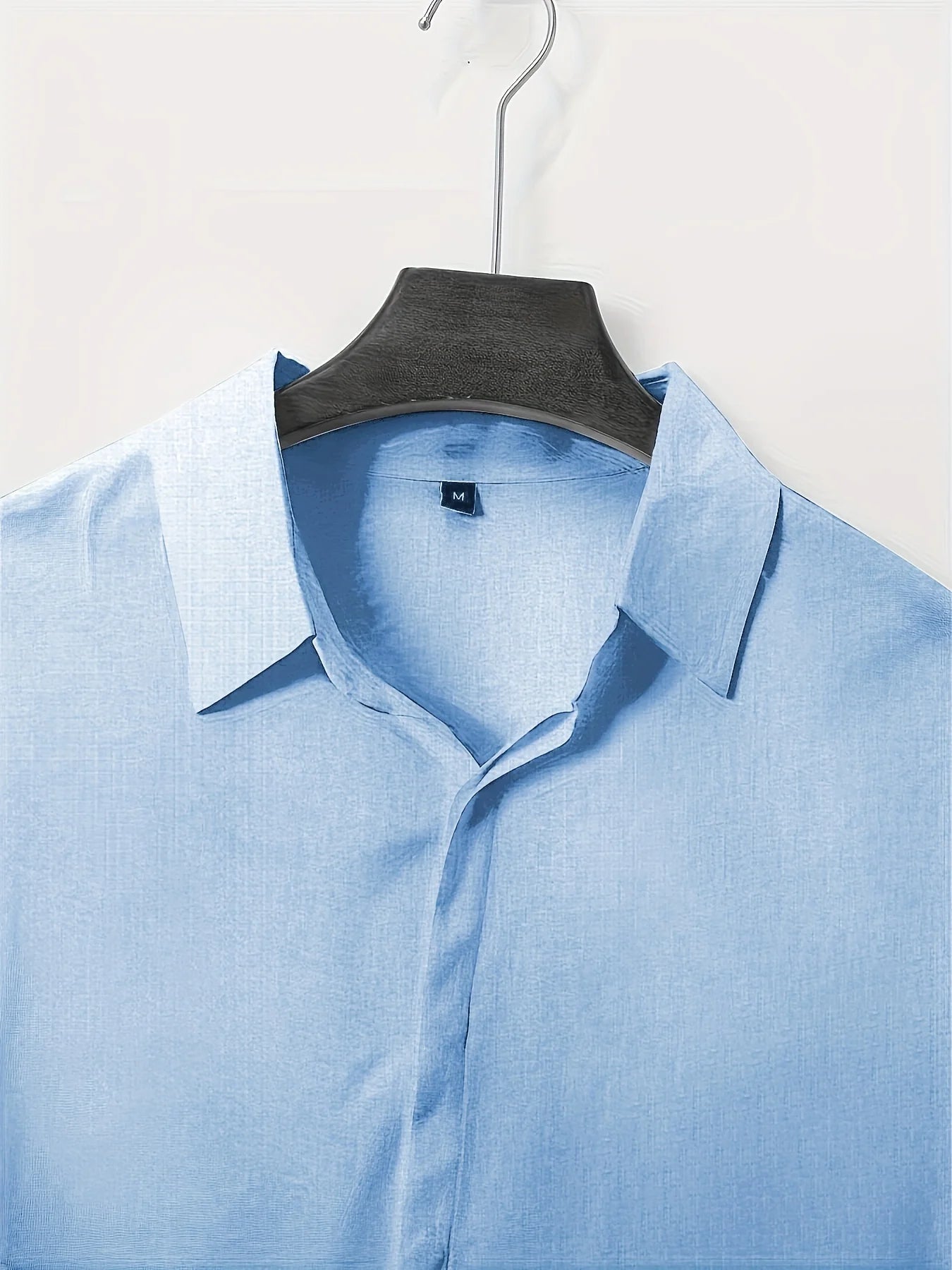 Men's Linen Long-sleeved T-shirt Loose Undershirt Solid Color Long-sleeved Cotton And Linen Shirt Men's Shirt
