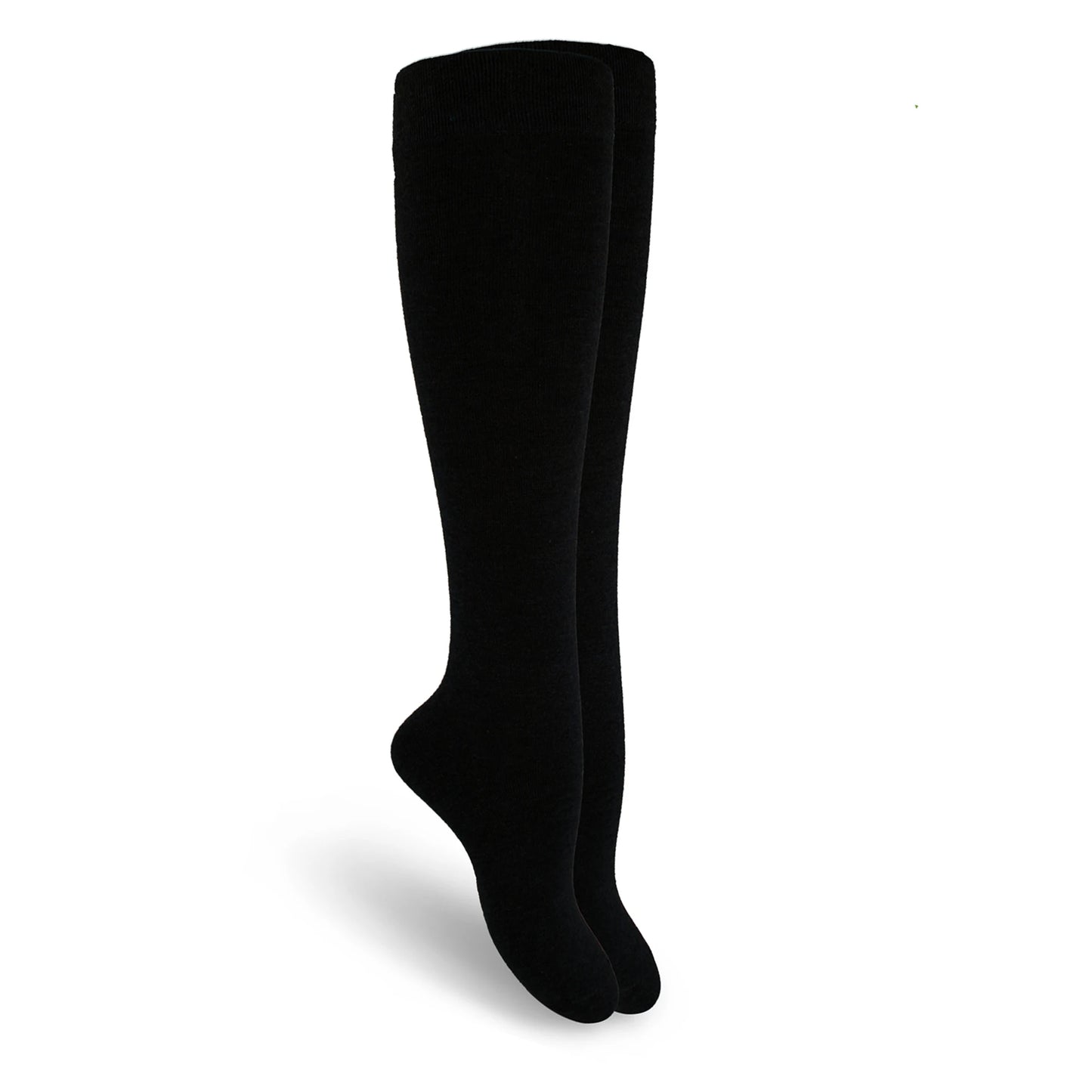 Premium Bamboo Knee High Socks for Women Long Dress Knee Socks 3 Pairs