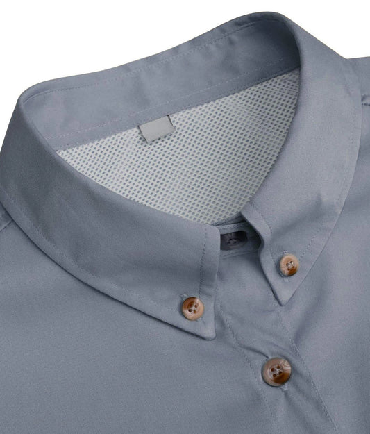 Men's Classic Shirt and Polo Shirt Set, Suitable for Business and Casual Occasions, Comfortable and Breathable
