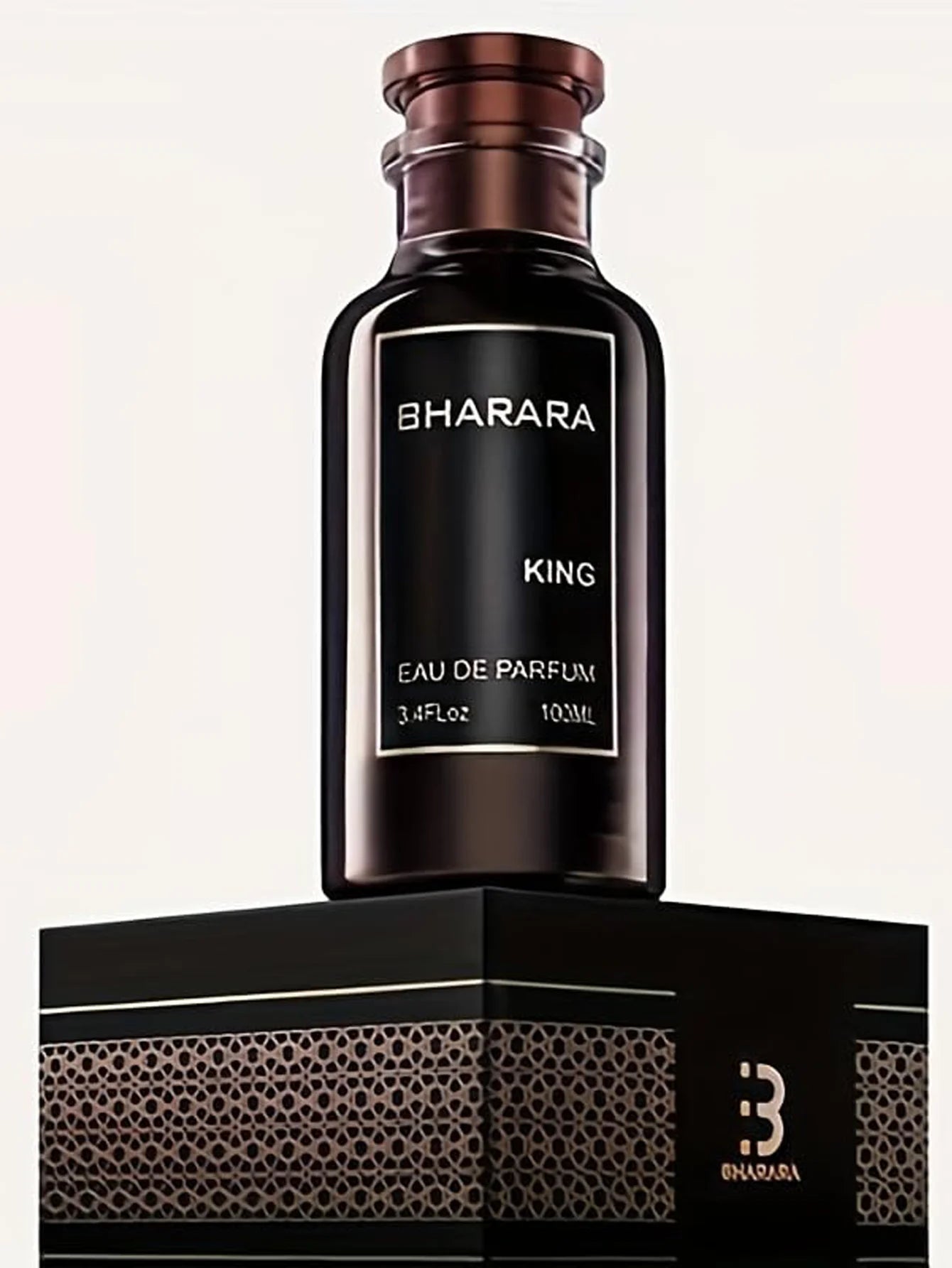 Bharara King Eau de Parfum for Men – Citrus Amber Scent for Confident Daily Wear and Evening Sophistication