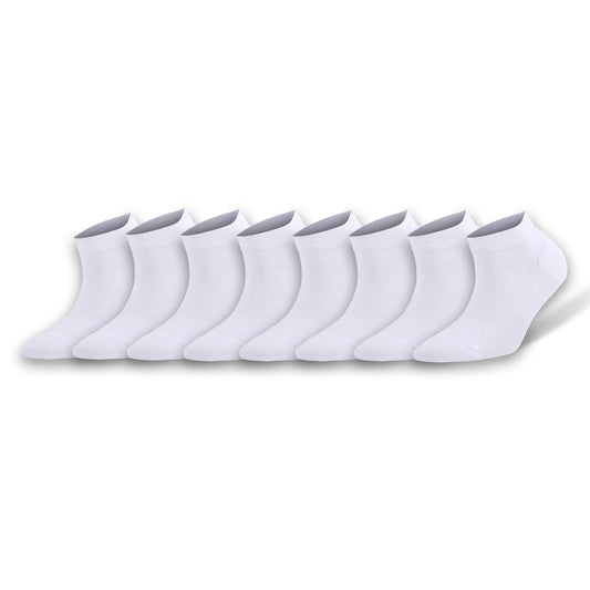 Bamboo Low Cut Ankle Socks for Women 8 Pairs Soft Thin Women Casual Socks with Gift Box