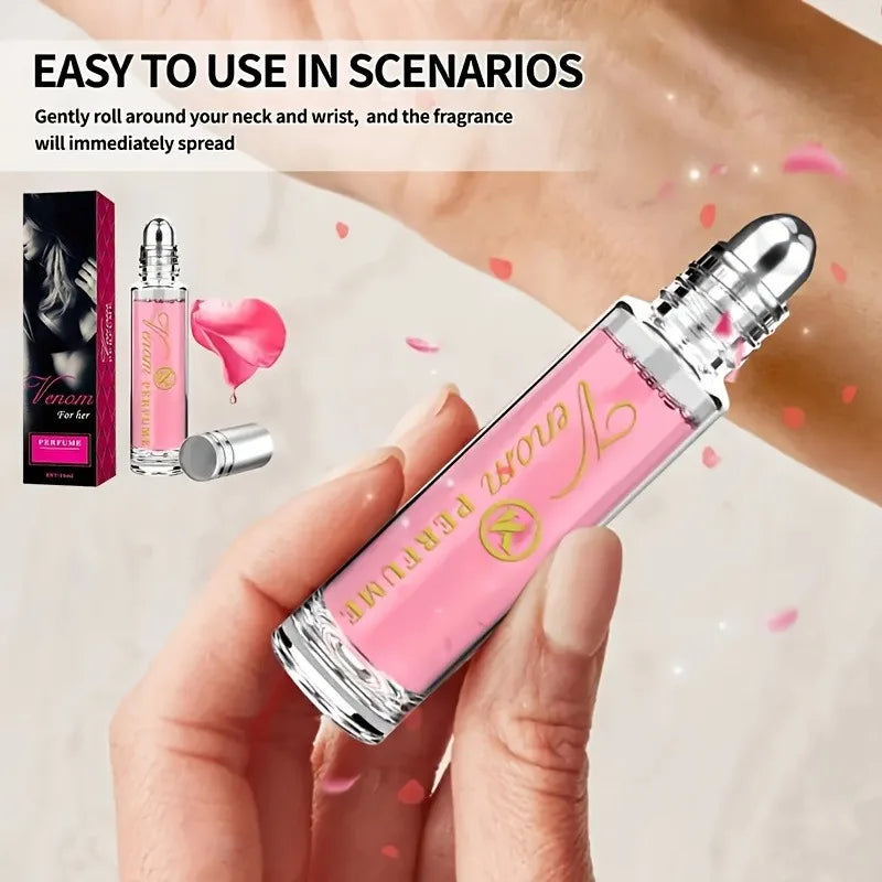 10ml Pheromone Perfume, long-lasting fragrance attracts men and women stimulating flirtation pheromone perfume