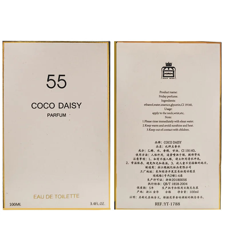 Perfume Woman Long Lasting Atomizer Sexy Lady Charming Parfum Deodorant Female Floral Fruity Fragrance Parfume Women's Perfumes