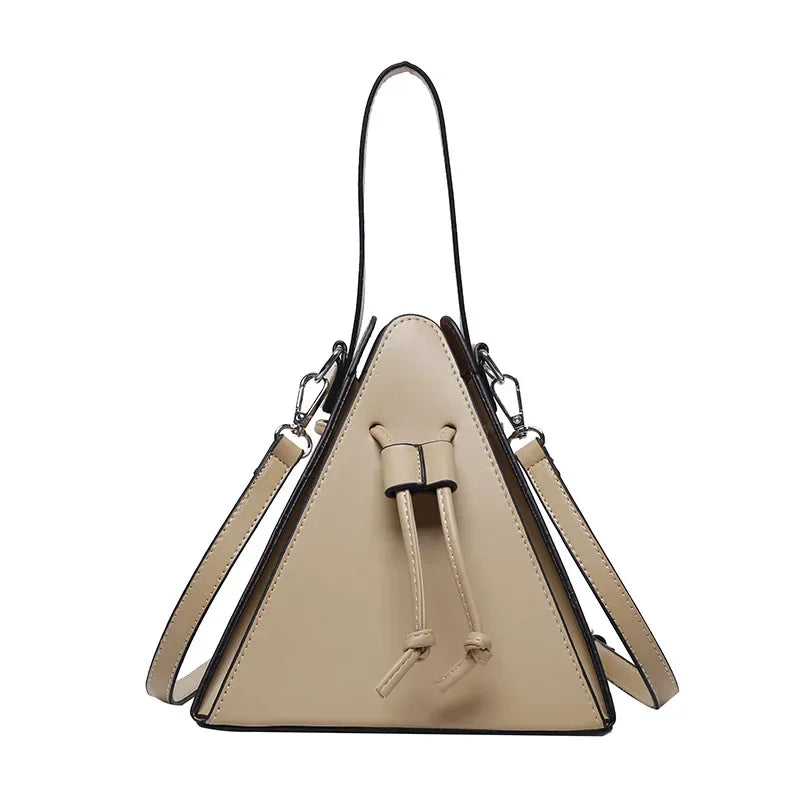 Fashion Ladies Shoulder Bags Handbag Sense of luxury Women Bags High quality Leather Crossbody Bag Designer Female Triangle Bags