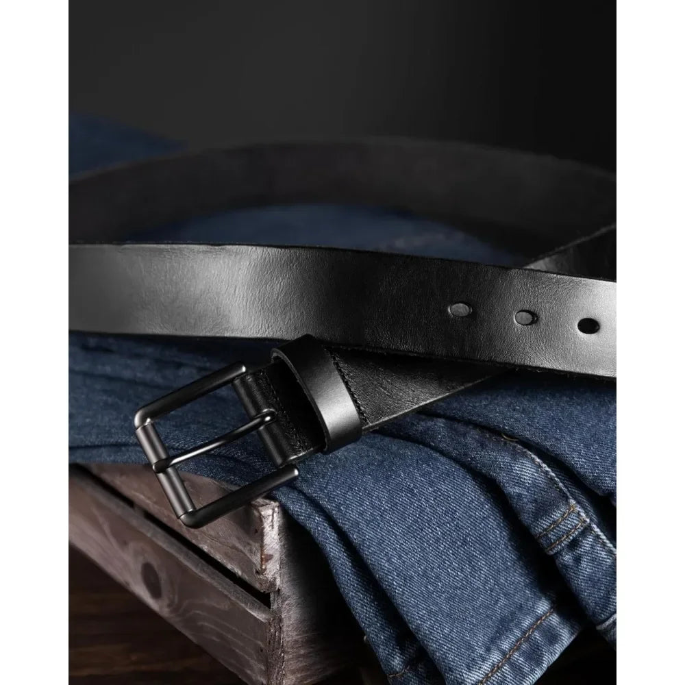 Mens Belts Casual with Genuine Leather - Handcrafted Elegance for Your Wardrobe