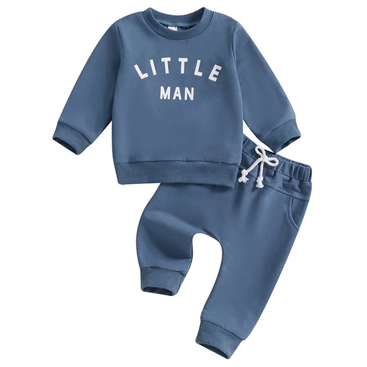 Cute Baby Girl Winter Clothes Floral Print Hooded Jacket with Fleece Lining and Elastic Waist Pants 2 Piece Set for Toddlers