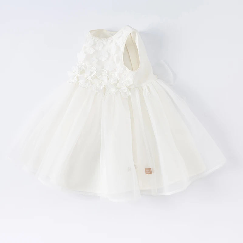 Dave Bella Gilrs Birtyday Party Dress Children Summer Wedding Princess Dress Festival Evening Prom Dress Kids Clothes DB2221356