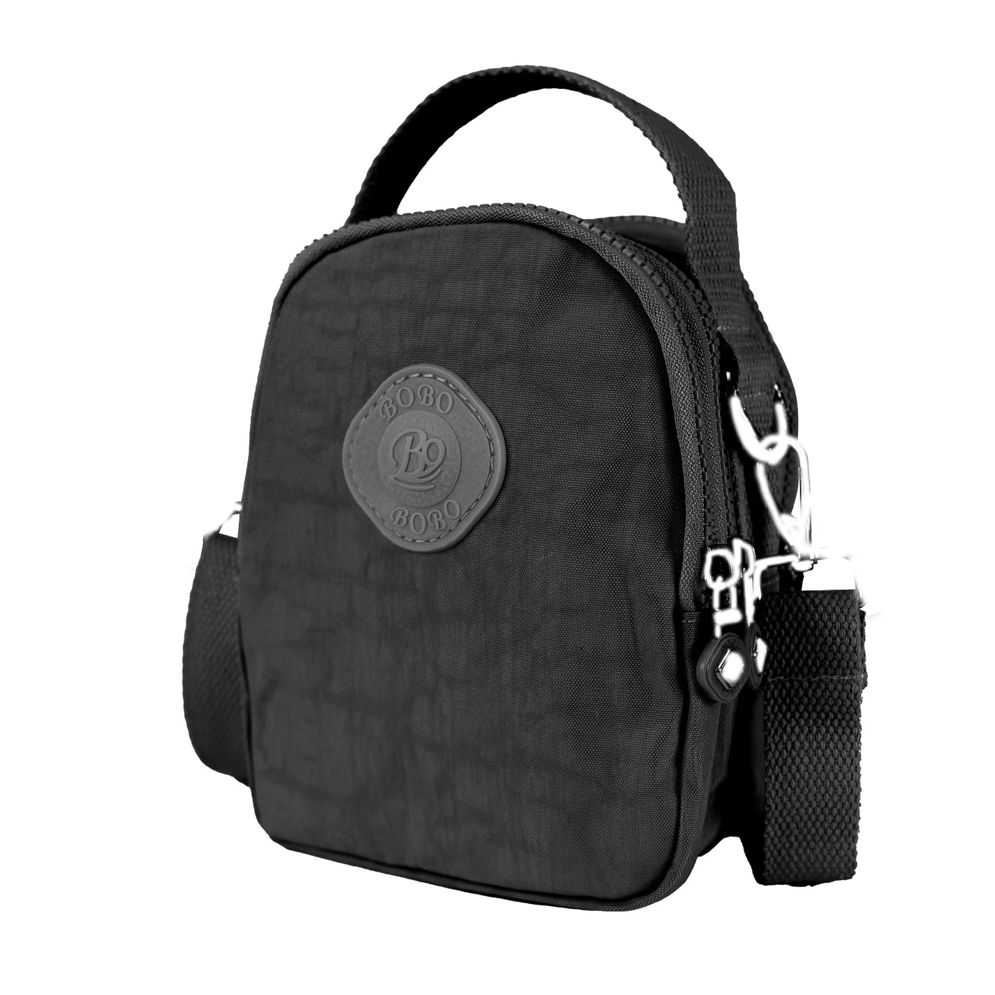 Lightweight Women's Crossbody Bags Small Messenger Purse with Shoulder Strap Waterproof Mini Tote & Multi-Pockets for Daily Use