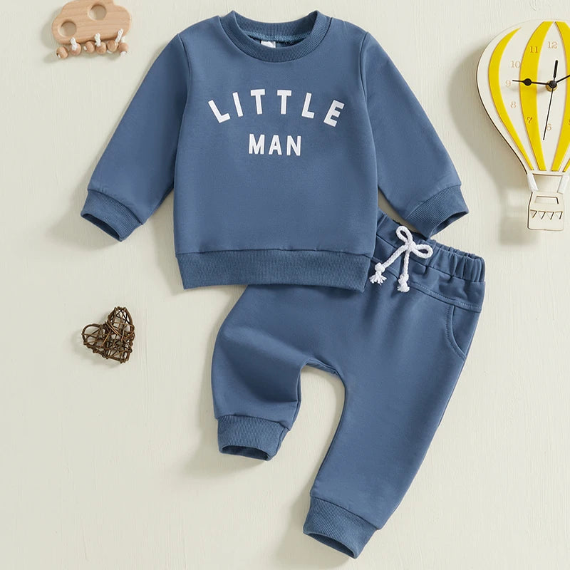 Cute Baby Girl Winter Clothes Floral Print Hooded Jacket with Fleece Lining and Elastic Waist Pants 2 Piece Set for Toddlers