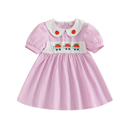 Children s Girl s Dress Sleeveless Floral Print Tulle Princess Party Dress with Bowknot Belt for Summer Wedding