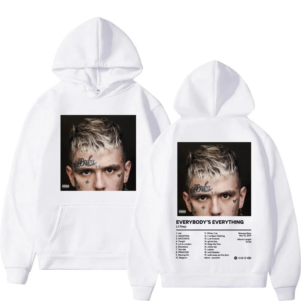 2025 vintage graphic hooded sweatshirt with character letter prints hoodies  men clothing