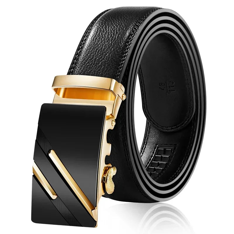 Belts Famous Brand Belt Men Mens Belts Quality Genuine Luxury Leather Belt For Men Belt Male Strap Male Metal Automatic Buckle