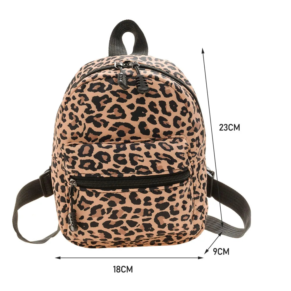 Women Backpack Preppy Style Backpack Student School Traveling Large Capacity Handbags Nylon Material Knapsacks