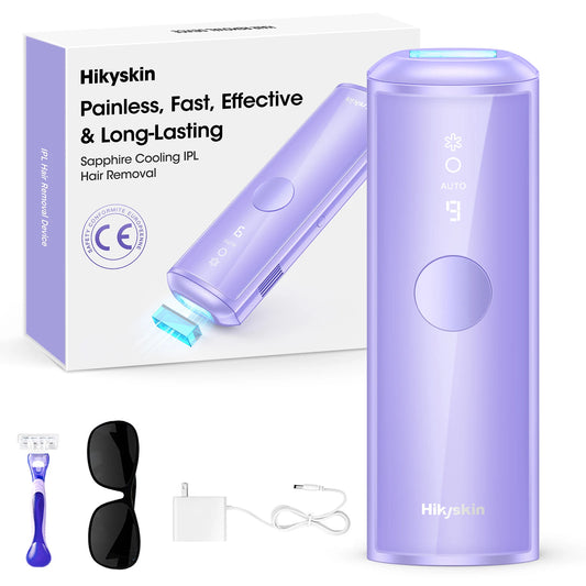 3-in-1 Cooling Laser Hair Removal Rejuvenation Acne Remove Permanent Bikini Trimmer Painless Hair Remove for Women IPL Epilator