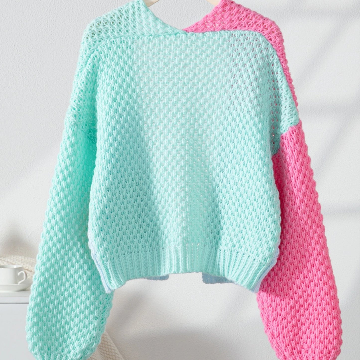 Korean Fashion Casual Minimalist Cardigan Knit Outerwear For Women Cardigan Mujer Ropa Mujer Tendencia 2025 Woman Clothes