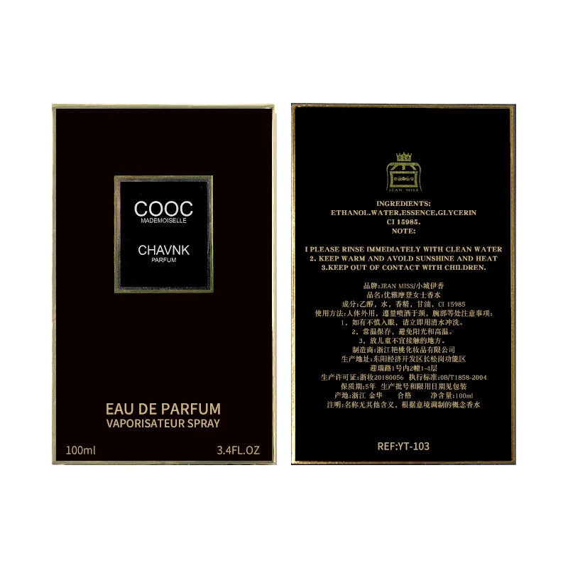 Perfume Woman Long Lasting Atomizer Sexy Lady Charming Parfum Deodorant Female Floral Fruity Fragrance Parfume Women's Perfumes