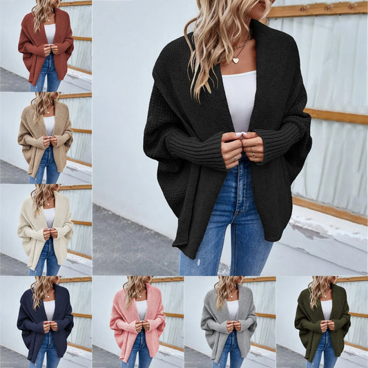 Ropa Mujer Tendencia 2025 Pulls Femmes Casual Minimalist Cardigan Knit Outerwear For Women Winter Clothes Woman Cardigan Mujer
