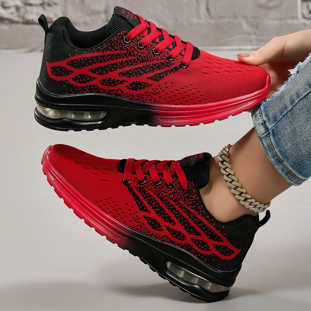 Sneakers for Women Orthopedic Sneakers Walking Shoes for Women, Lightweight Casual Tennis Sneakers Air Running Shoes