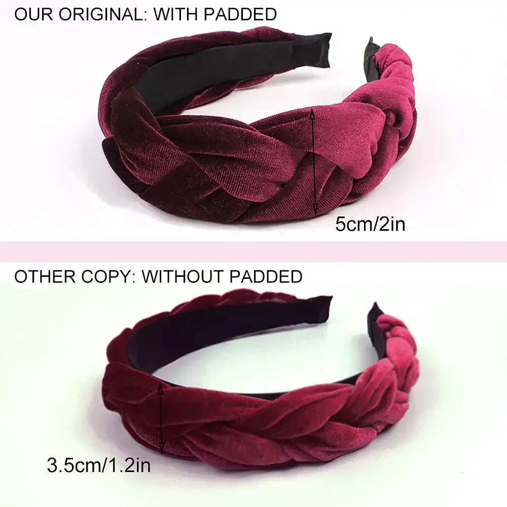 Headbands Women Hair Head Bands，Headwear, suitable for both girls and ladies 4pcs