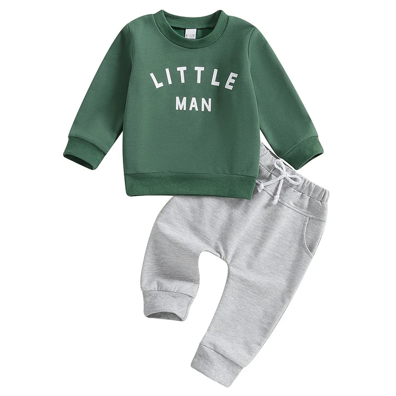 Cute Baby Girl Winter Clothes Floral Print Hooded Jacket with Fleece Lining and Elastic Waist Pants 2 Piece Set for Toddlers