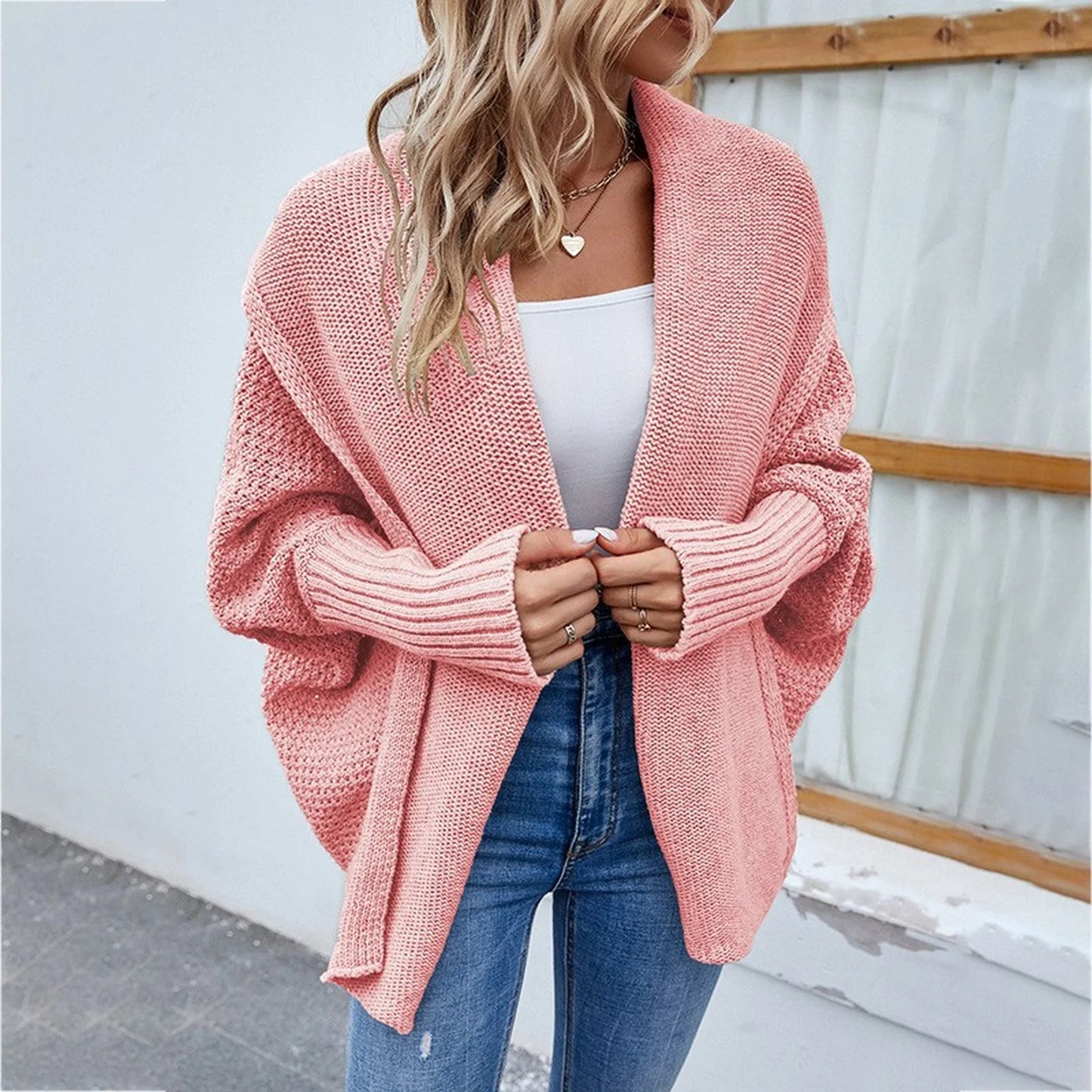 Ropa Mujer Tendencia 2025 Pulls Femmes Casual Minimalist Cardigan Knit Outerwear For Women Winter Clothes Woman Cardigan Mujer