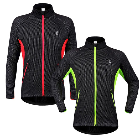 Cycling Jackets for Men Bike Coats Windproof Jacket Suitable for Slim Men Women