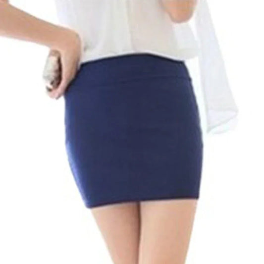 Black Mini Skirts Women Summer Sexy Girls Slim Micro Skirts Party Harajuku Package Hip Above Knee Short Skirts Female Y2K